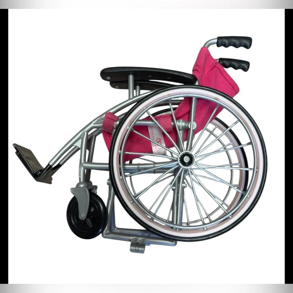 EUC Our Generation 18-inch doll wheelchair from the 